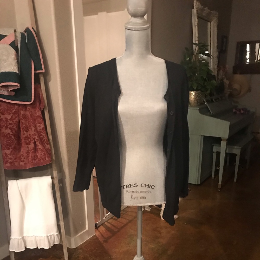 Black Cardigan